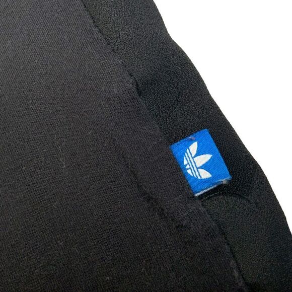 ADIDAS Tre Foil Short Sleeve Tee Mixed Fabrics Sz US S - Picture 5 of 11